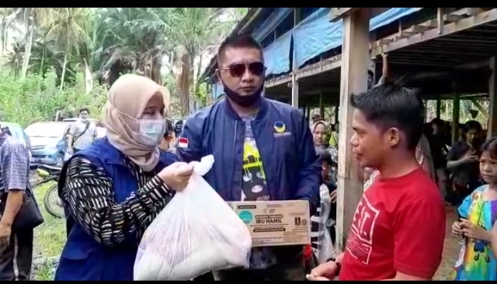 Nasdem Bantu Korban Bencana Sulbar